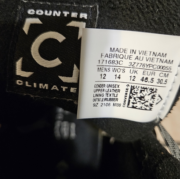 Chuck Taylor Leather All Star Berkshire Boot High Top - Picture 7 of 9